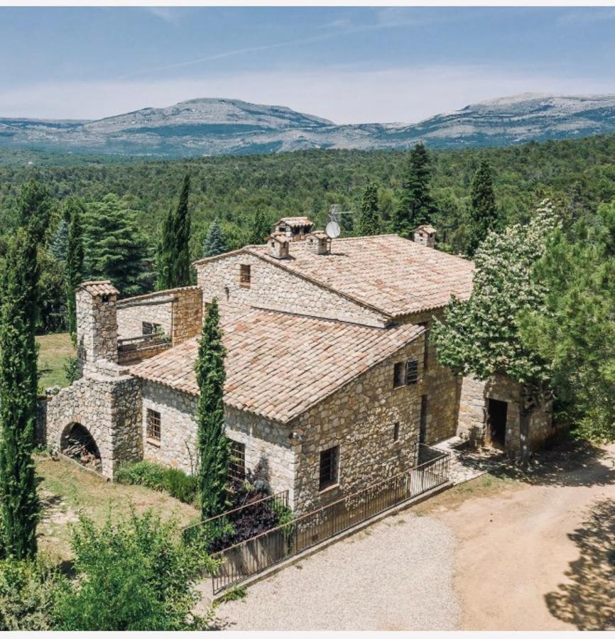 Domaine De La Xavoliere Hotel Saint-Cezaire-sur-Siagne Luaran gambar