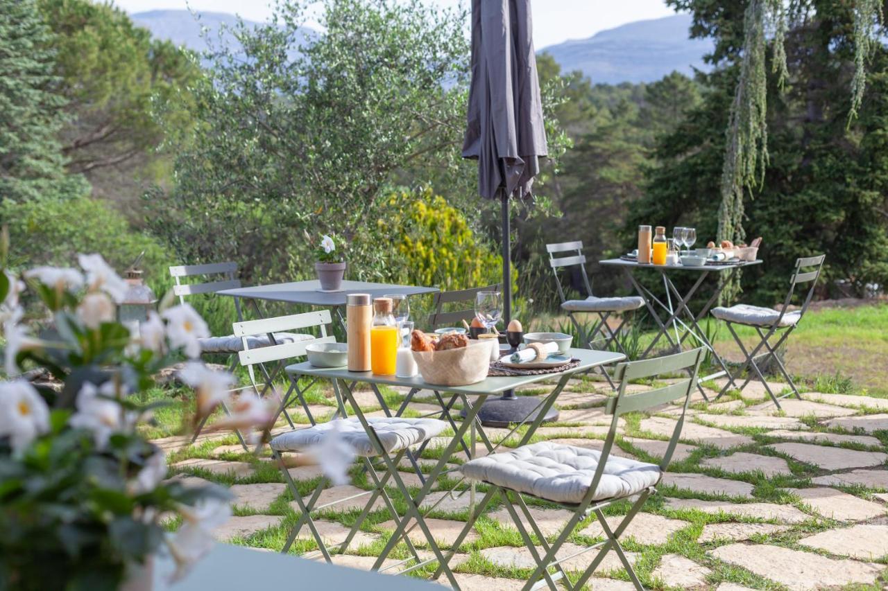 Domaine De La Xavoliere Hotel Saint-Cezaire-sur-Siagne Luaran gambar
