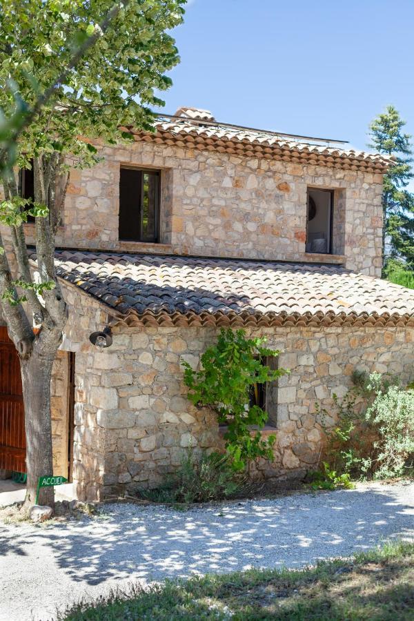 Domaine De La Xavoliere Hotel Saint-Cezaire-sur-Siagne Luaran gambar