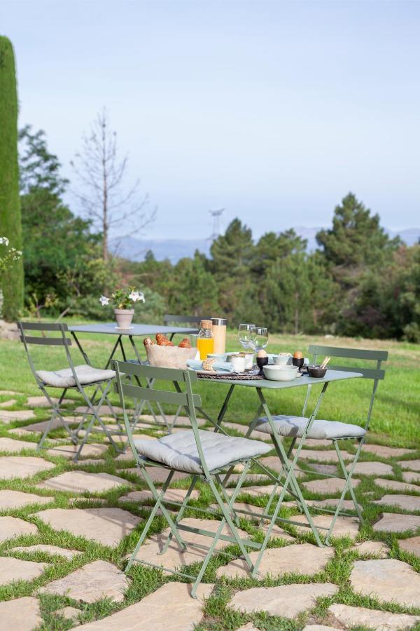 Domaine De La Xavoliere Hotel Saint-Cezaire-sur-Siagne Luaran gambar